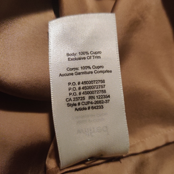 Wilfred 100% Cupro Tie-front Blouse - Picture 8 of 8